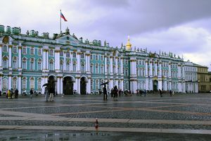 Musée de l'Ermitage à Saint-Petersbourg