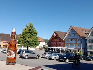 Appenzell, place de la Landsgemeinde